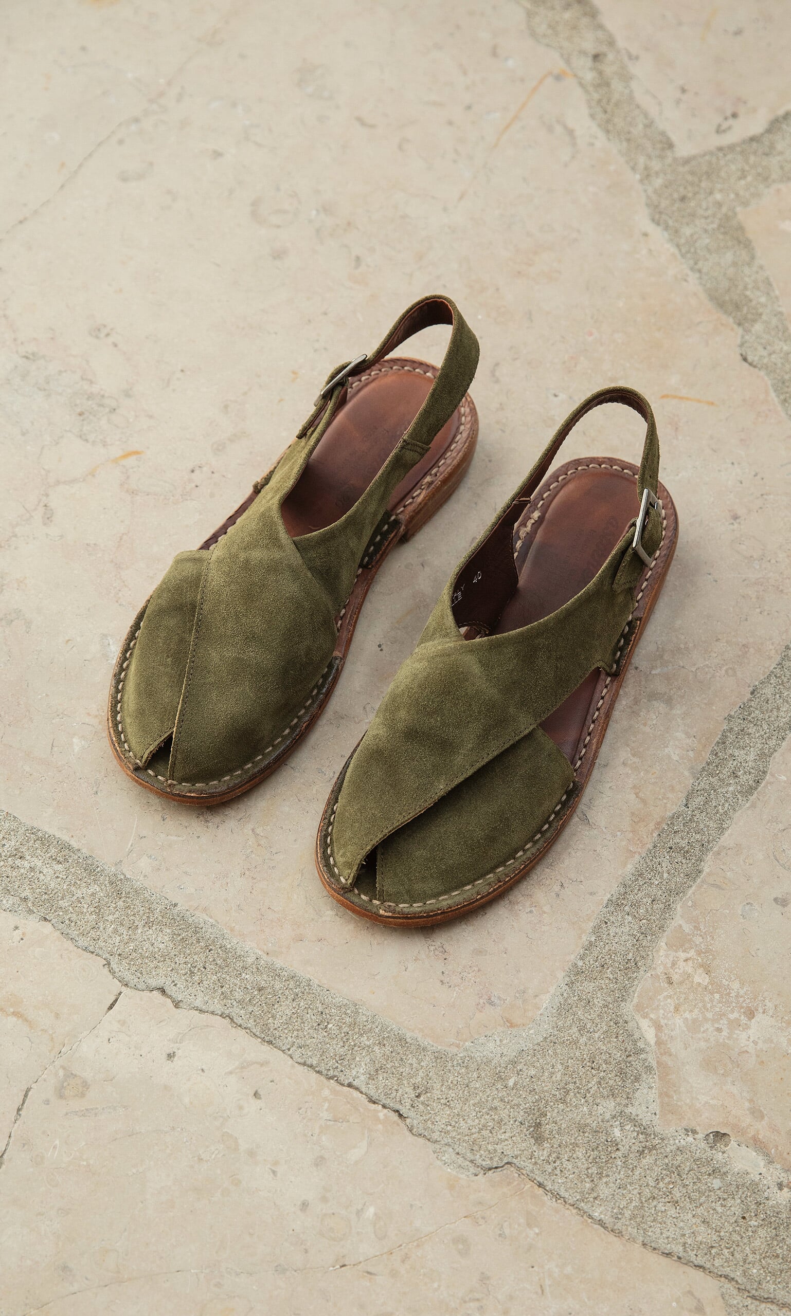 Verde Sandals