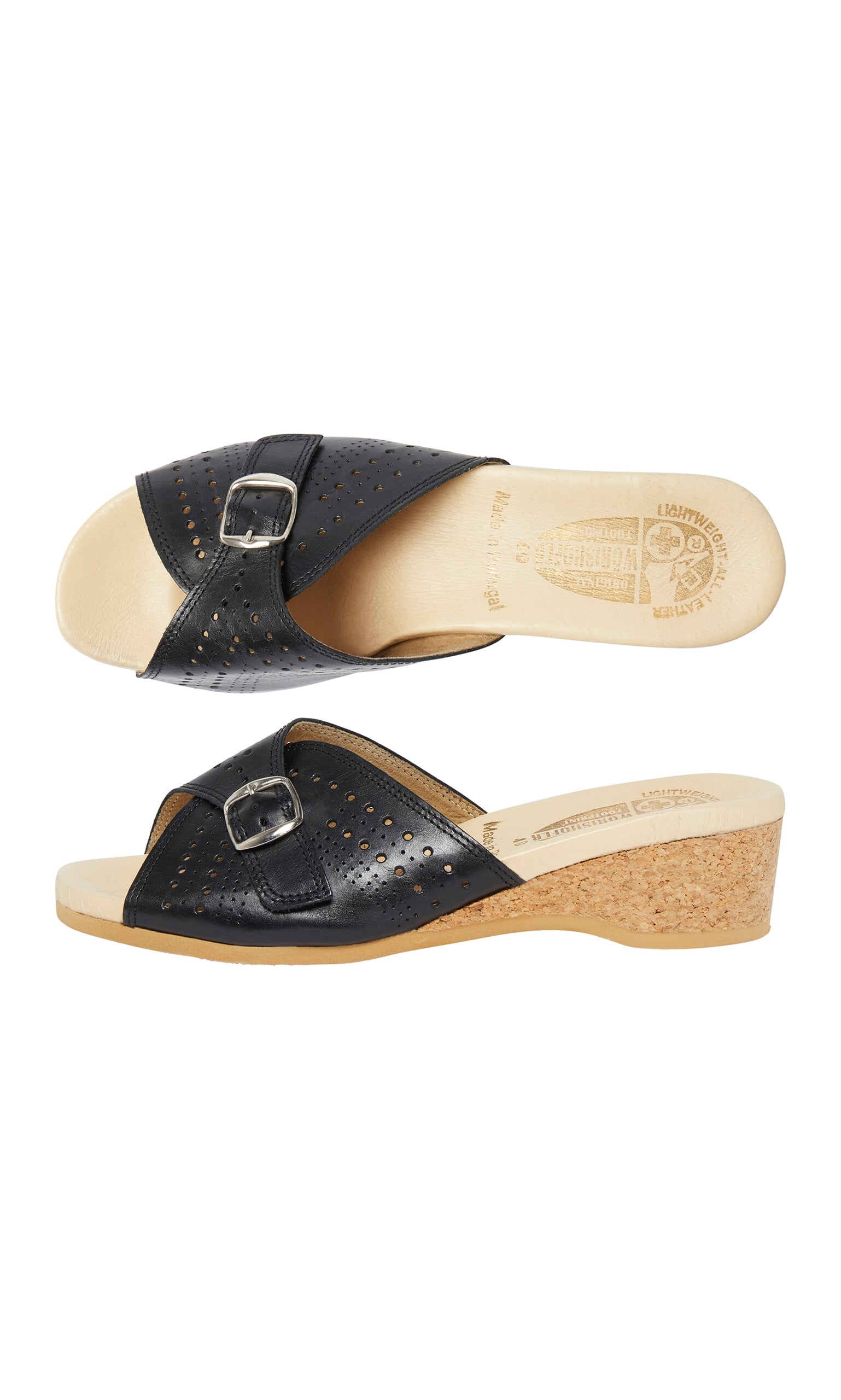 Greta cork sandals