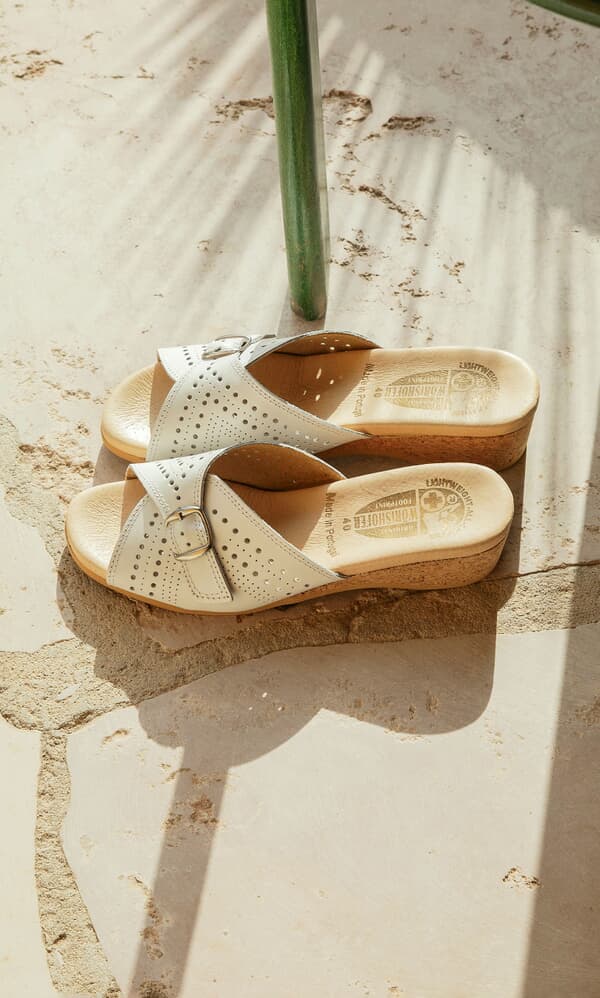 Inga cork sandals