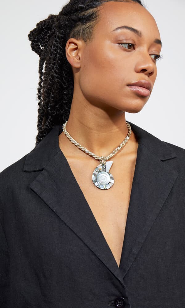 Covy Shell Necklace