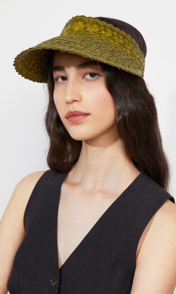 Olive Sun Visor