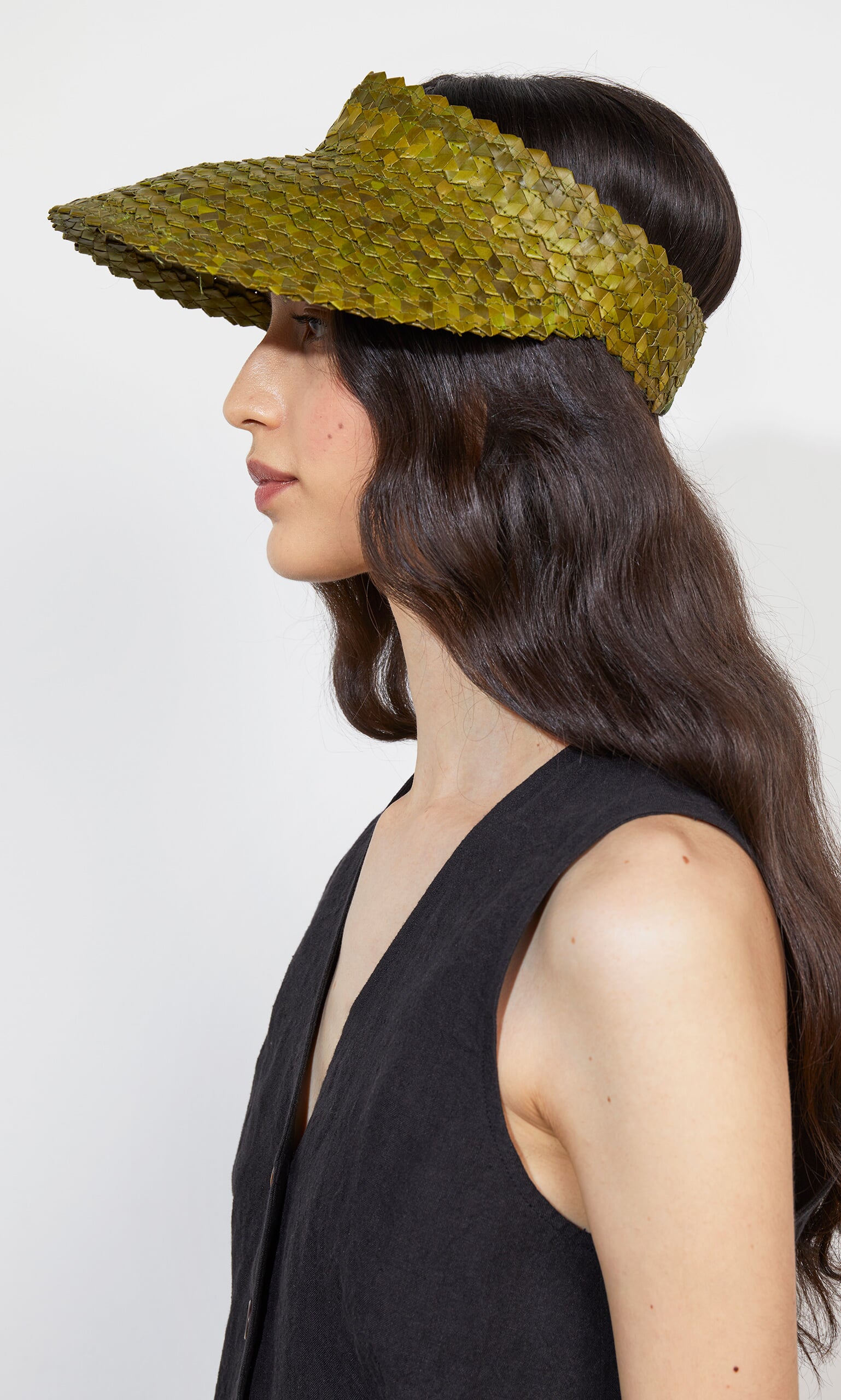 Olive Sun Visor