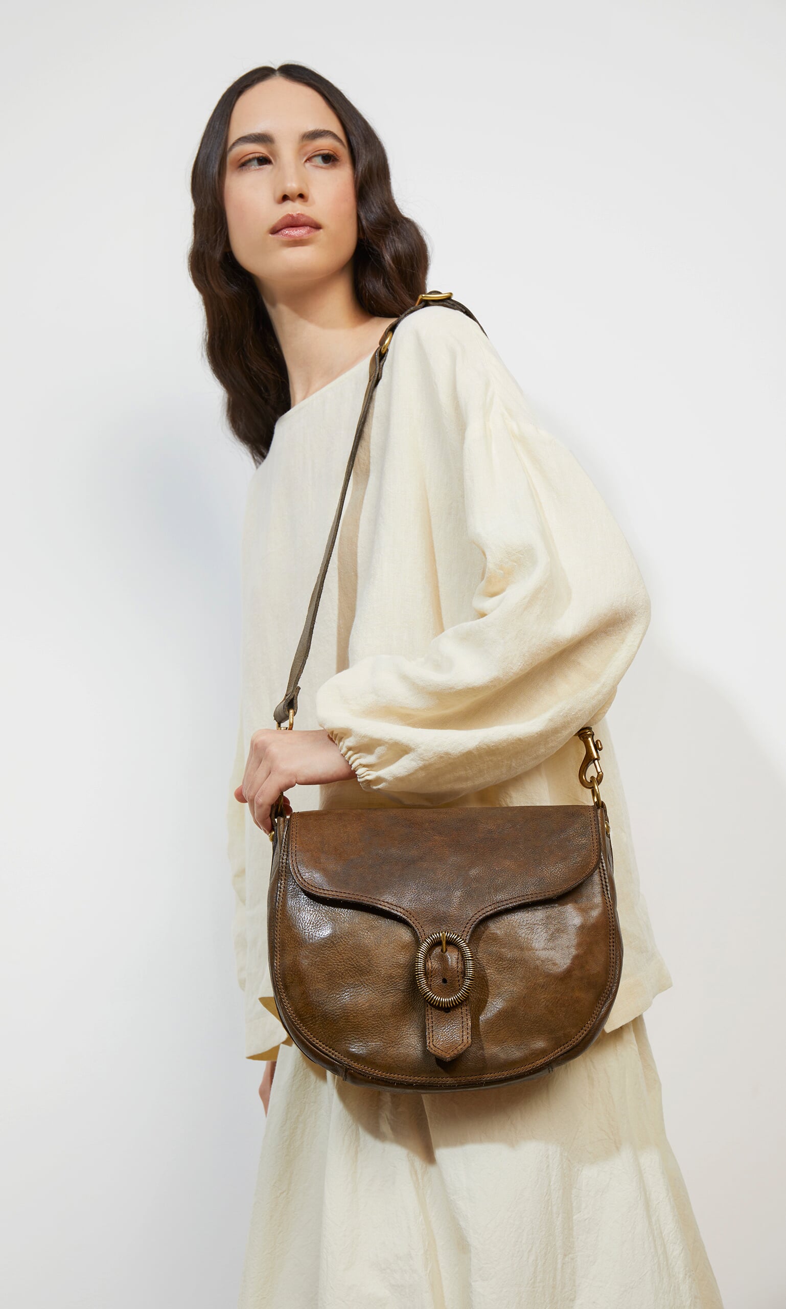 Mina Buckle Bag