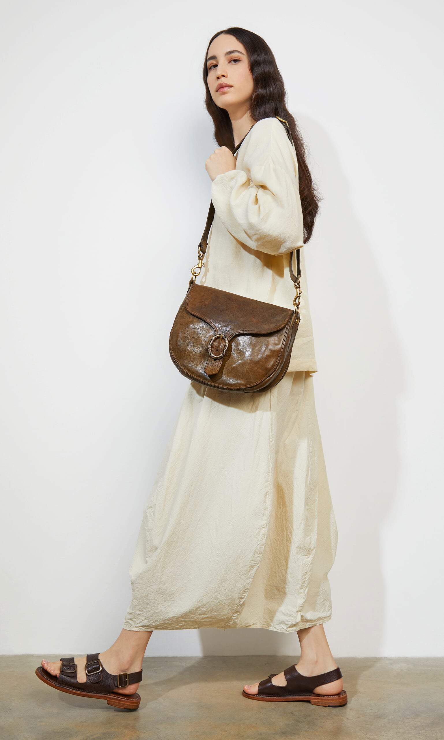 Mina Buckle Bag