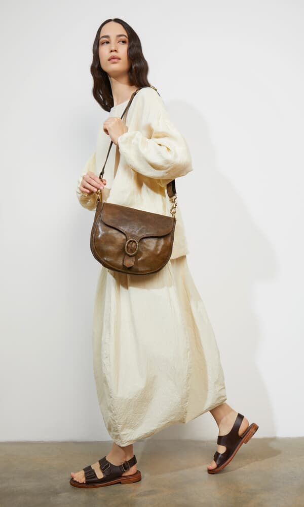 Mina Buckle Bag