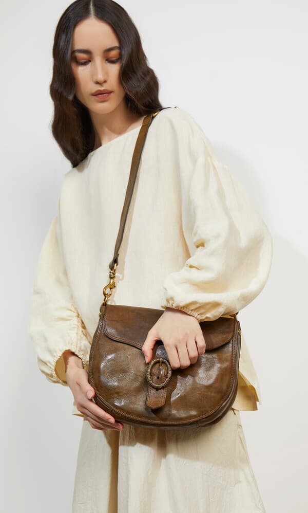 Mina Buckle Bag