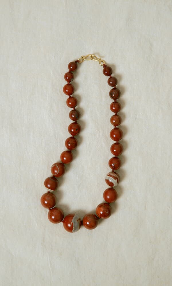 Jasper Necklace