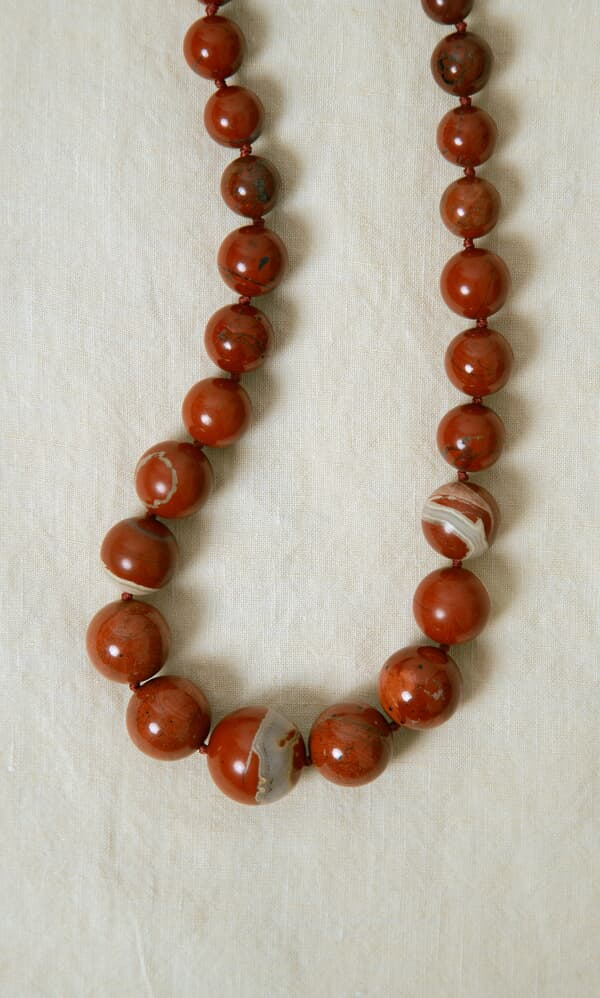 Jasper Necklace