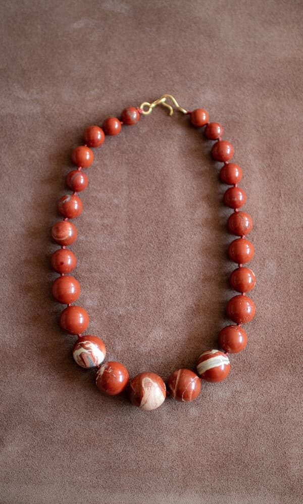 Jasper Necklace