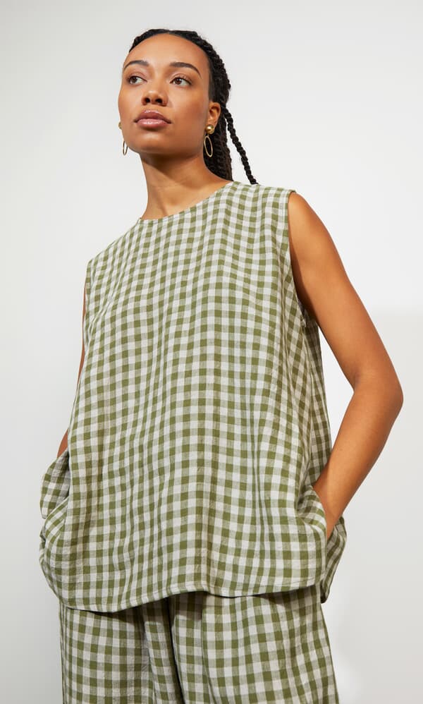 Serena Top - Olive