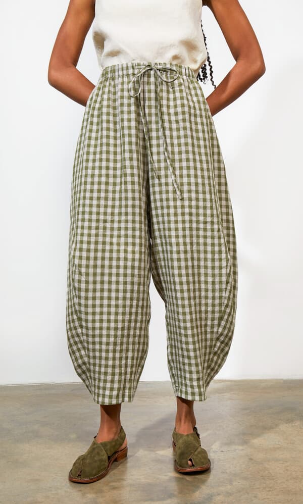 Butoni Pants - Olive