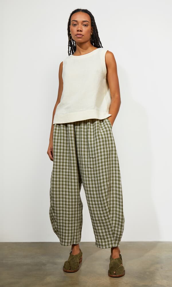 Butoni Pants - Olive