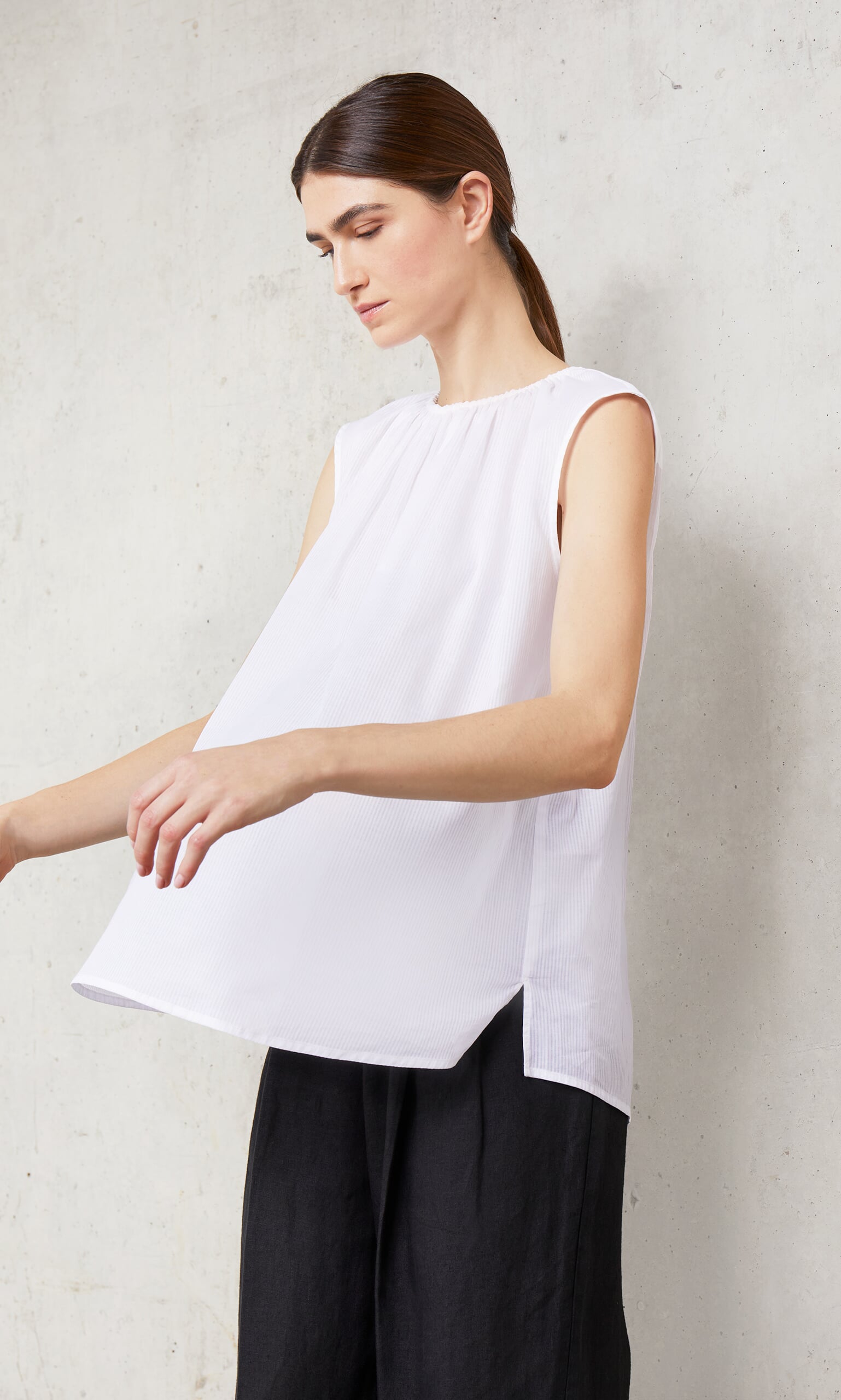 Marie Top - White