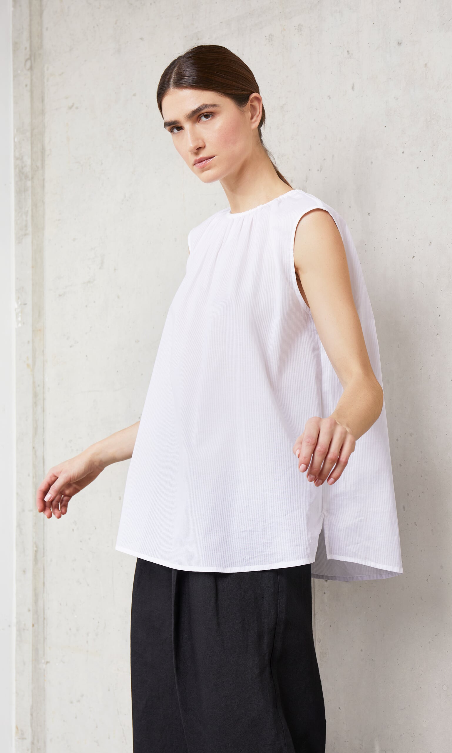 Marie Top - White