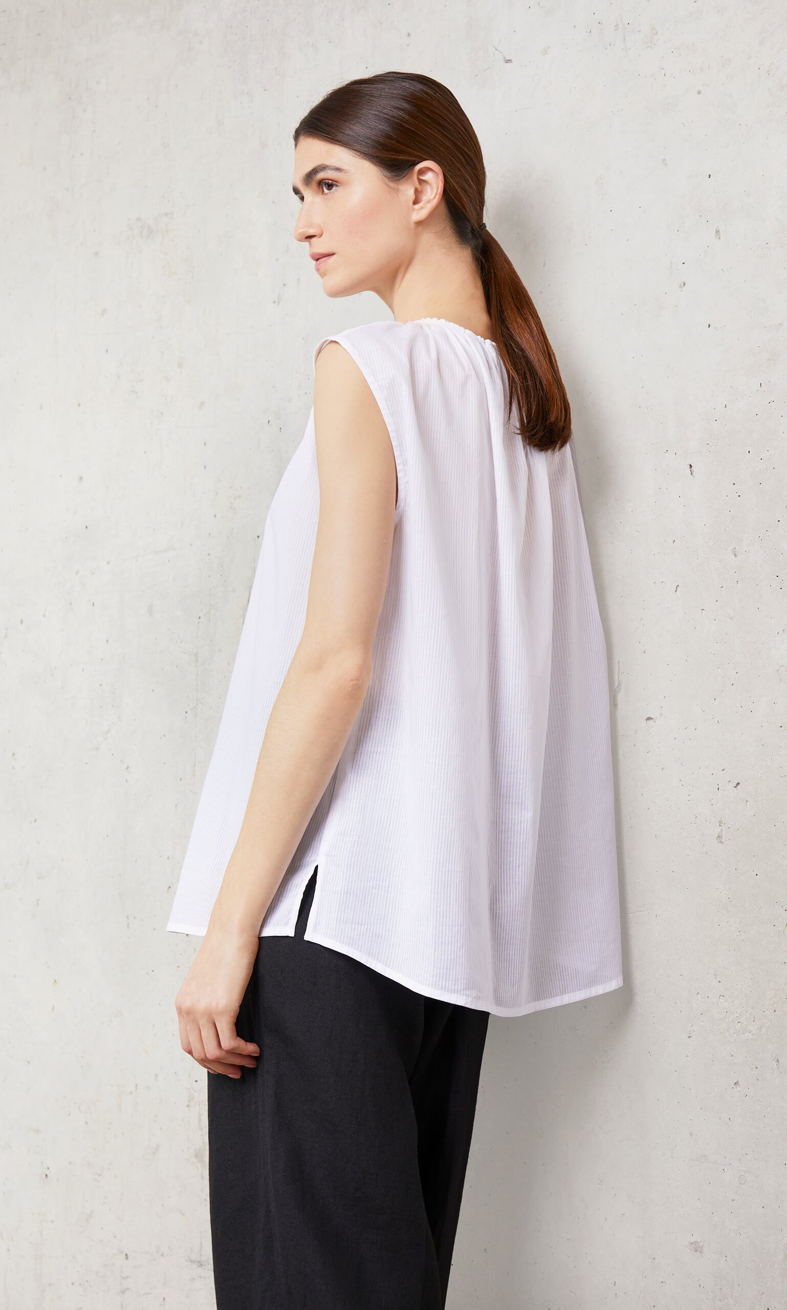 Marie Top - White