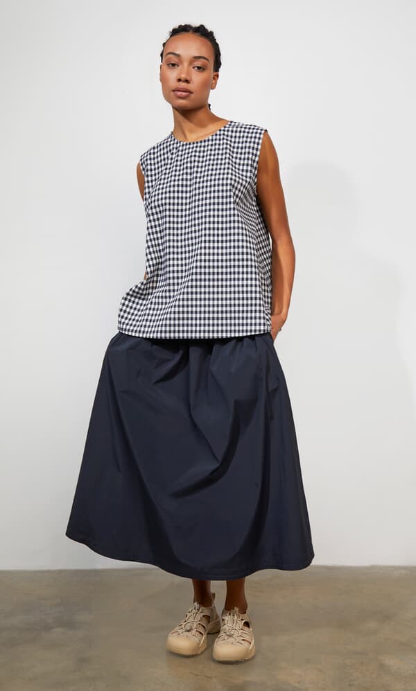 Serena Top - Gingham