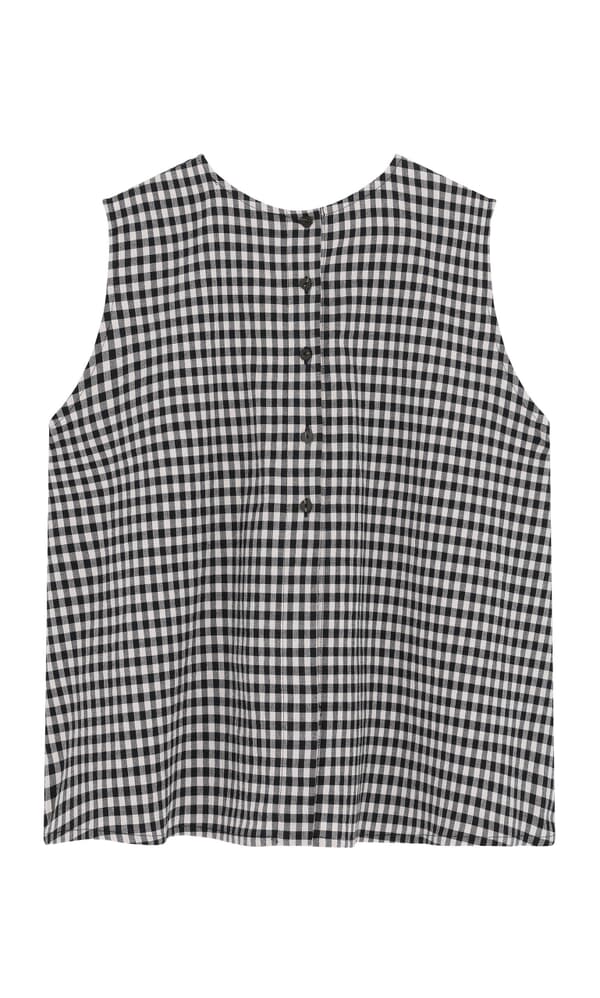 Serena Top - Gingham