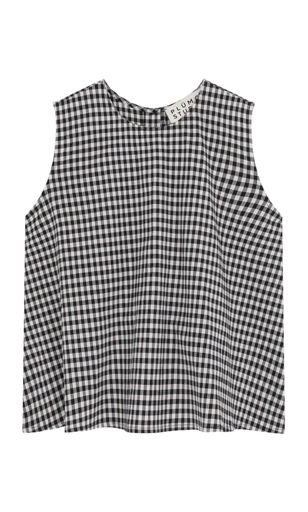 Serena Top - Gingham