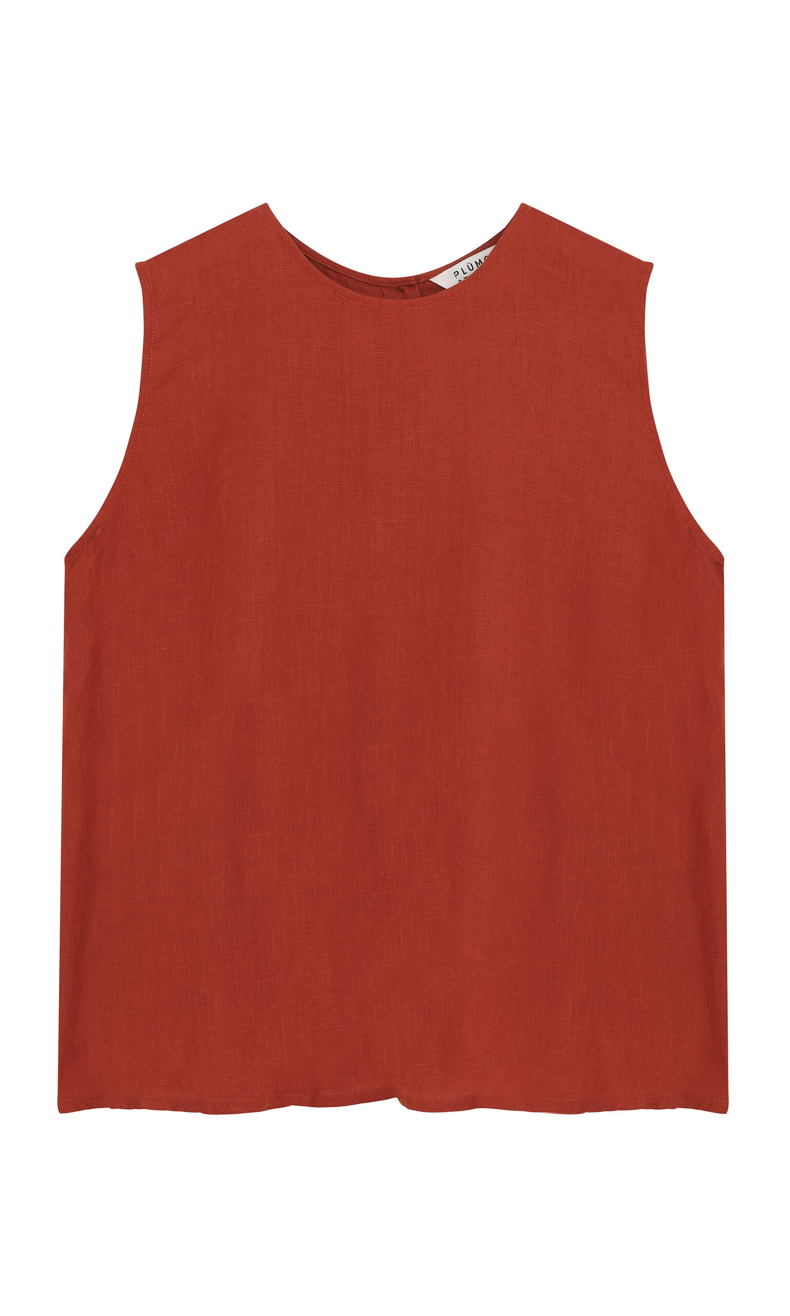 Serena Top - Tomato Red