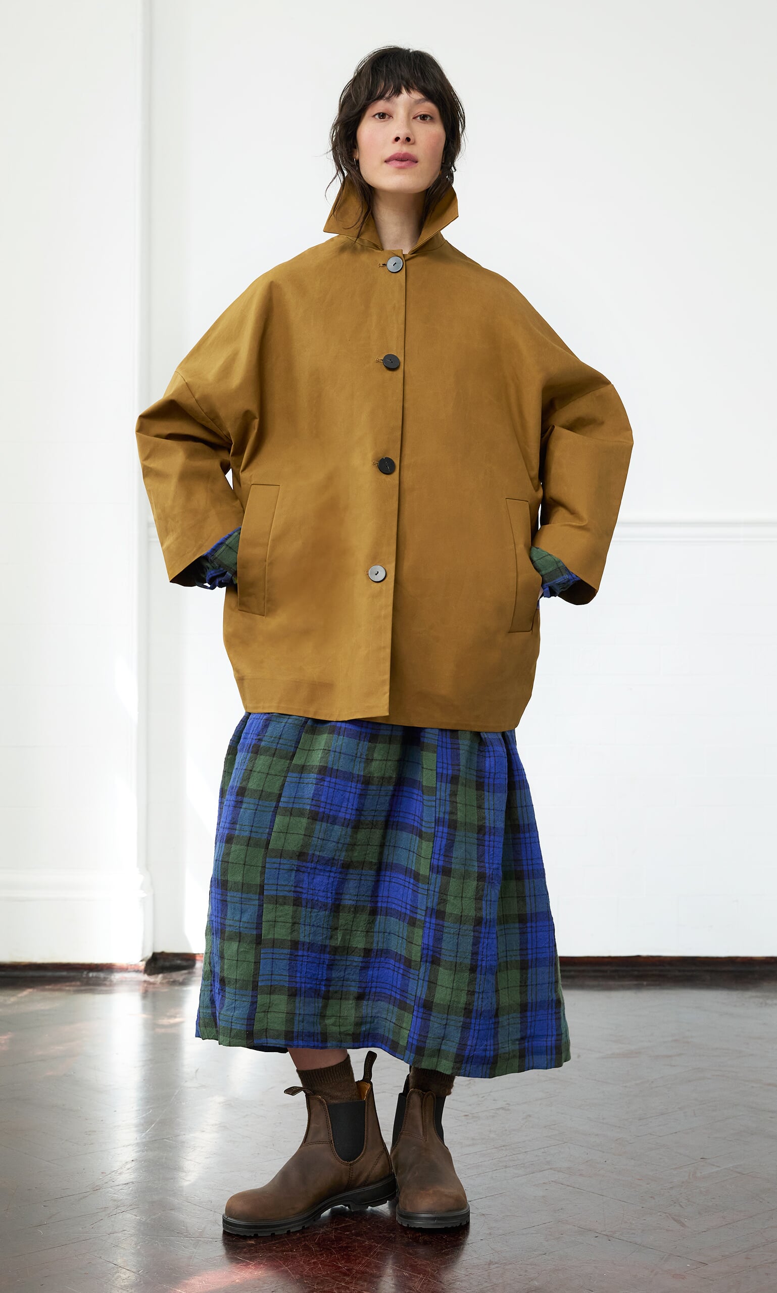 Carr Waxed Coat