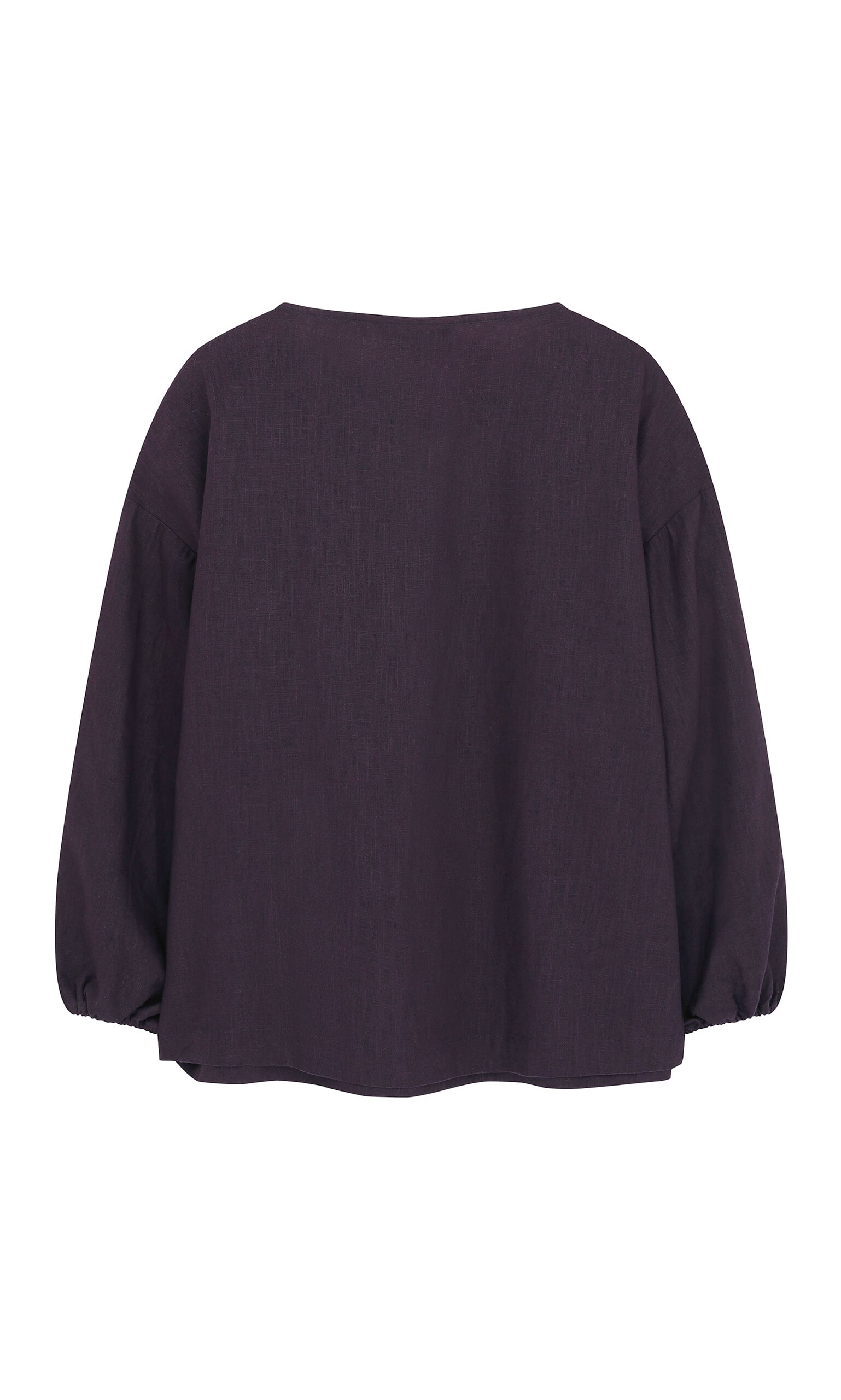 Eva Indigo Blouse