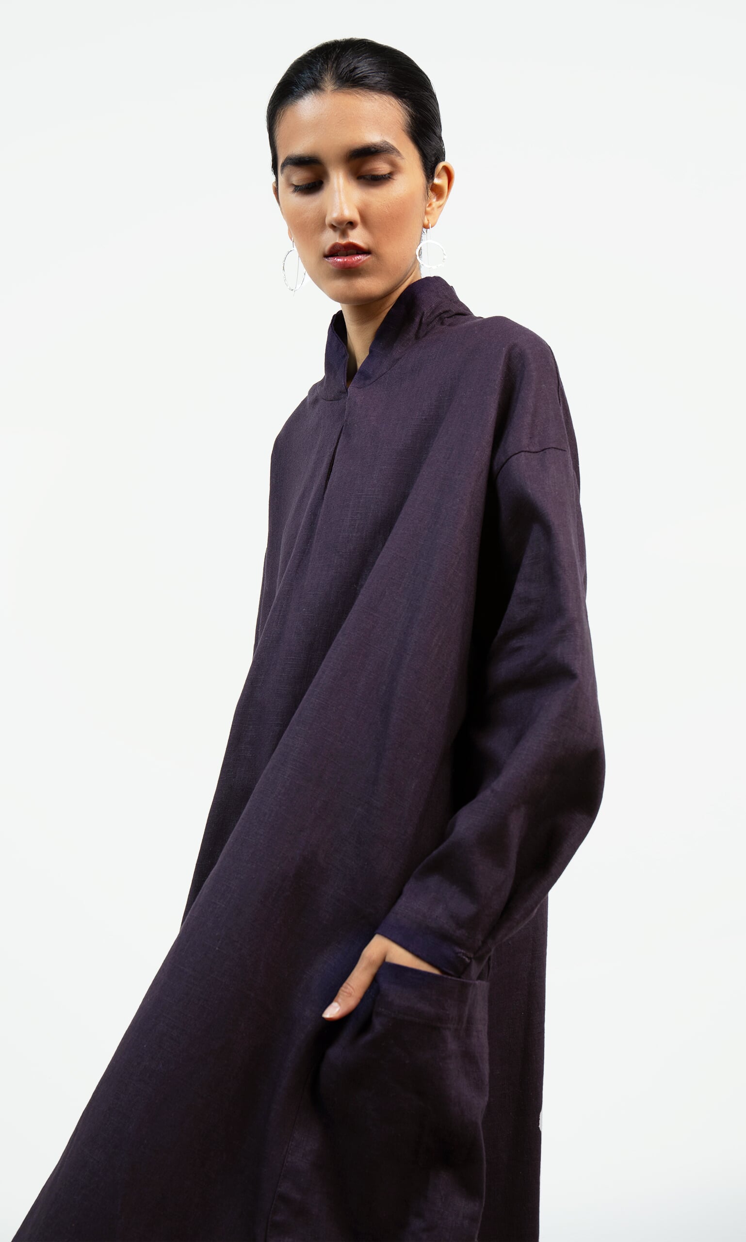 Cahill Dress - Indigo
