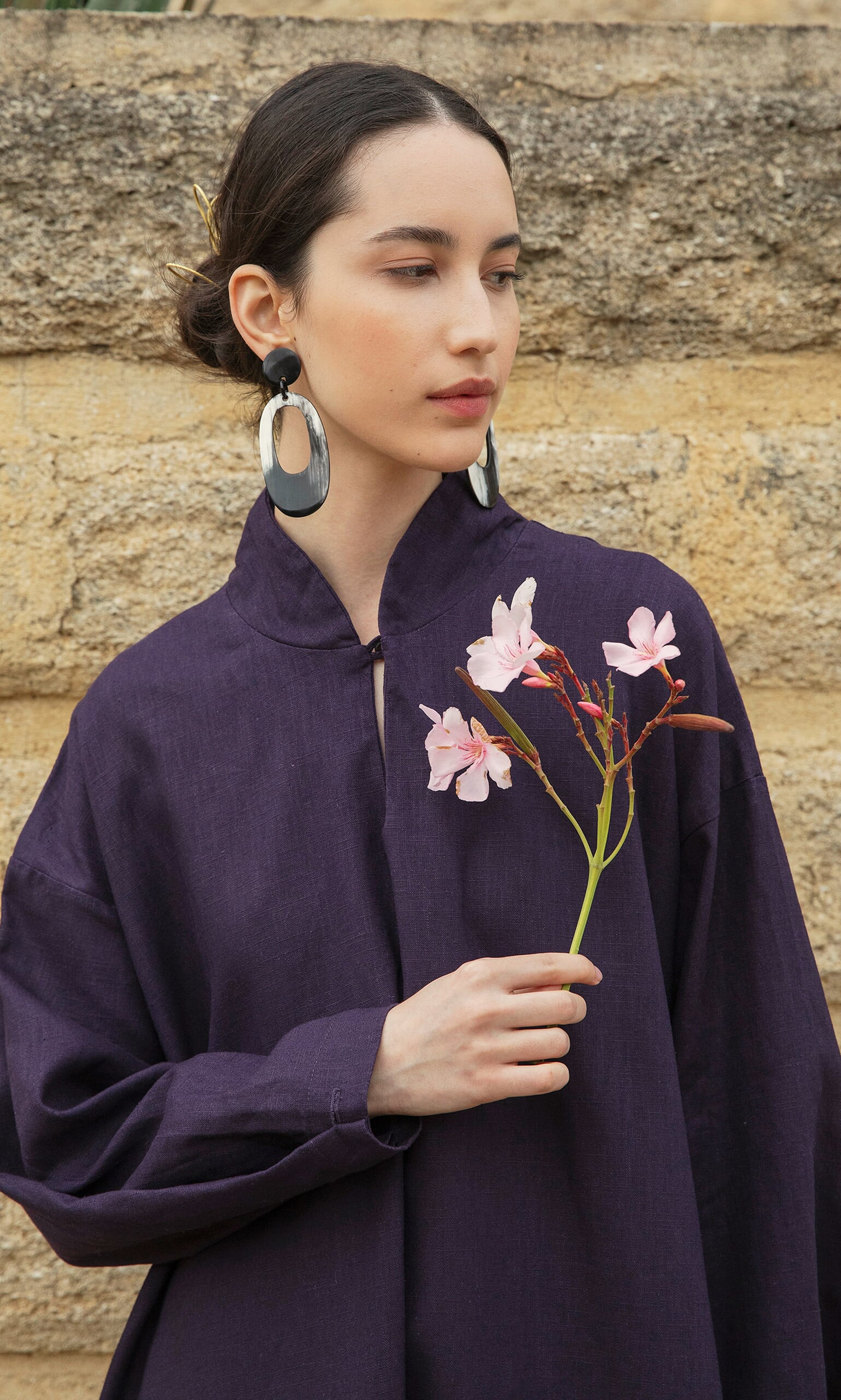 Cahill Dress - Indigo