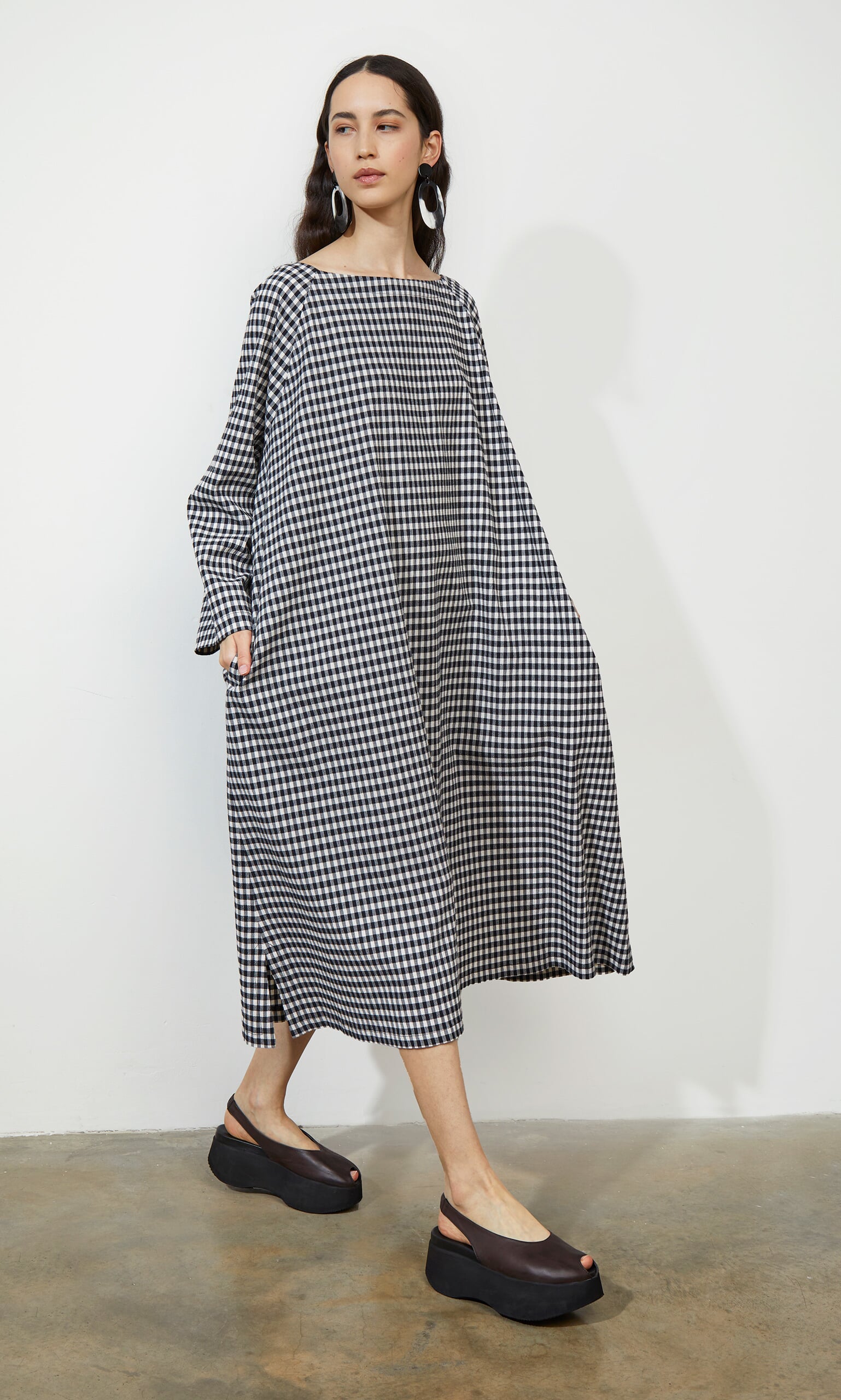 Marsell Dress - Gingham