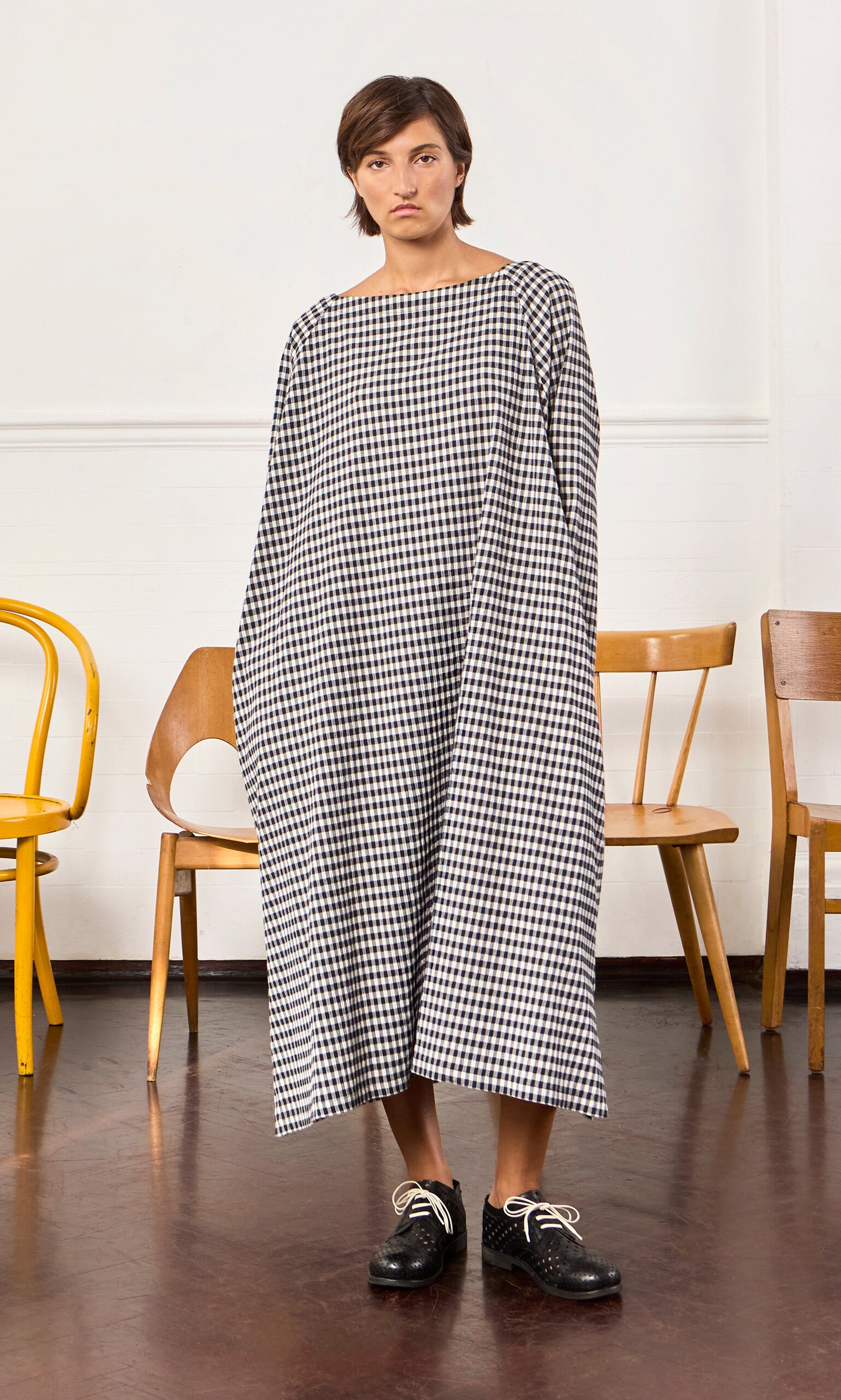 Marsell Dress - Gingham