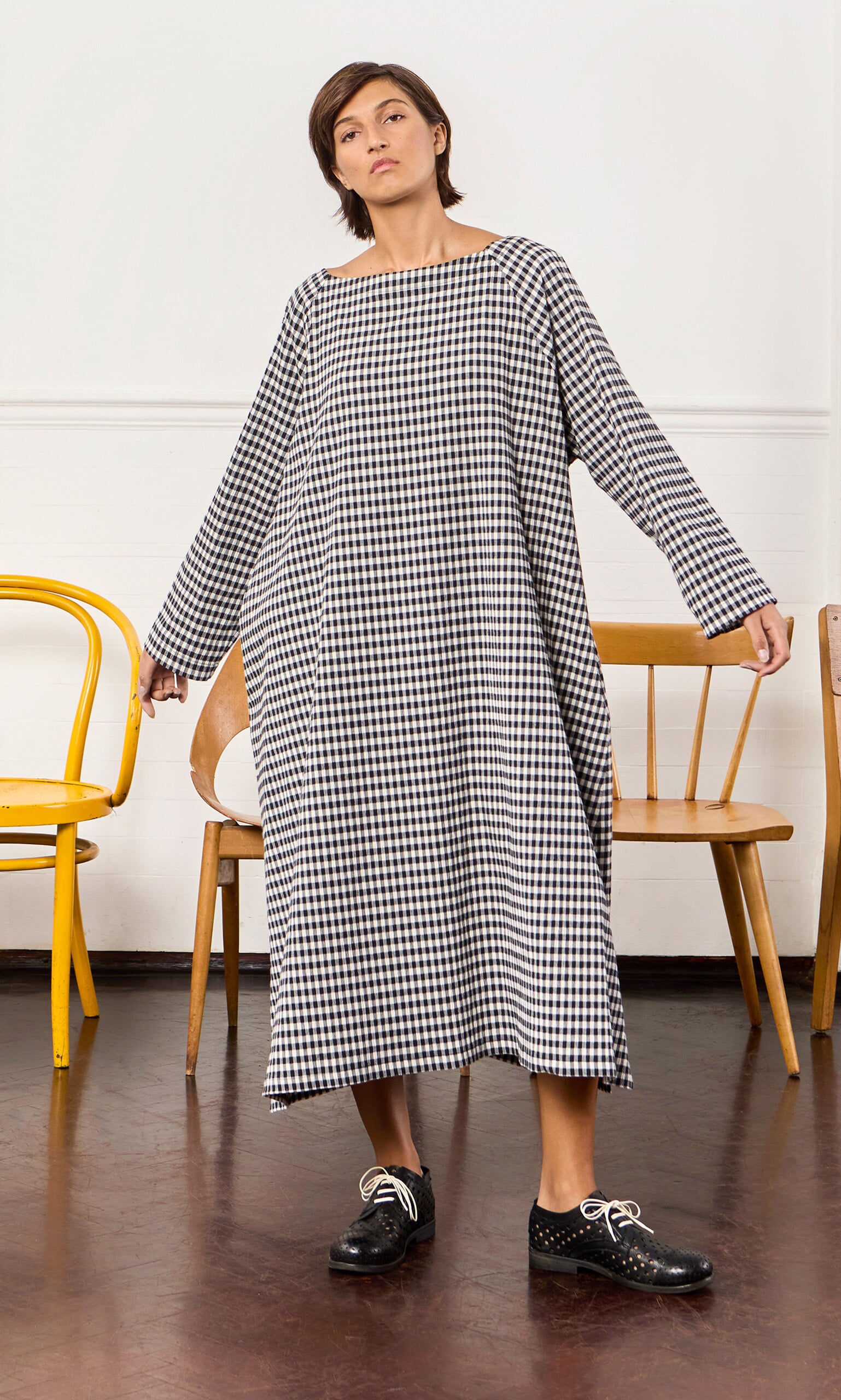 Marsell Dress - Gingham