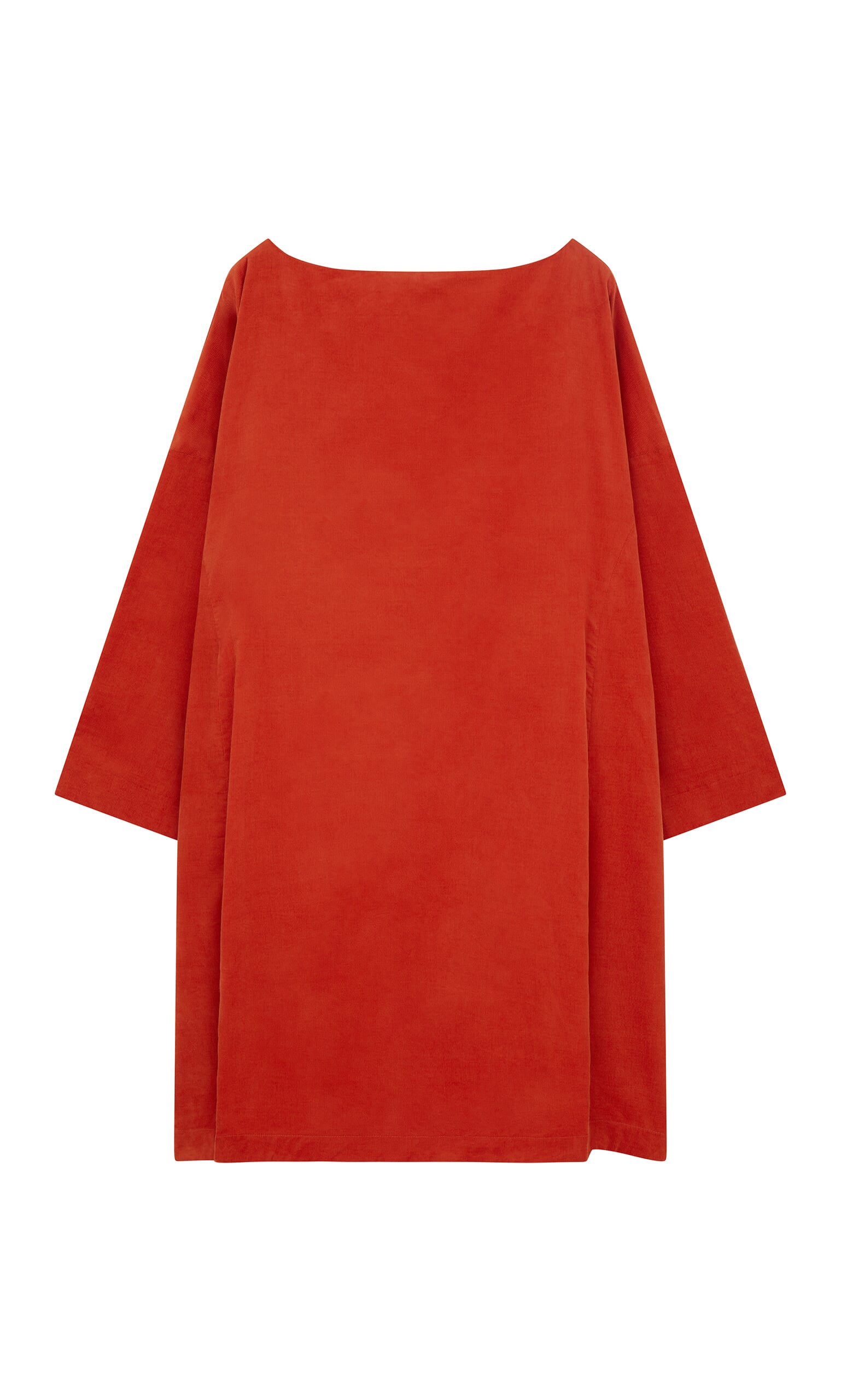 Rae Cord Dress - Cayenne