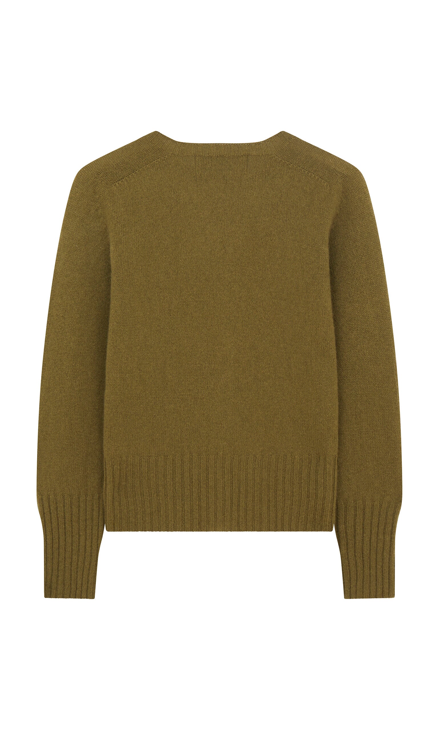 Derby Cardigan - Green