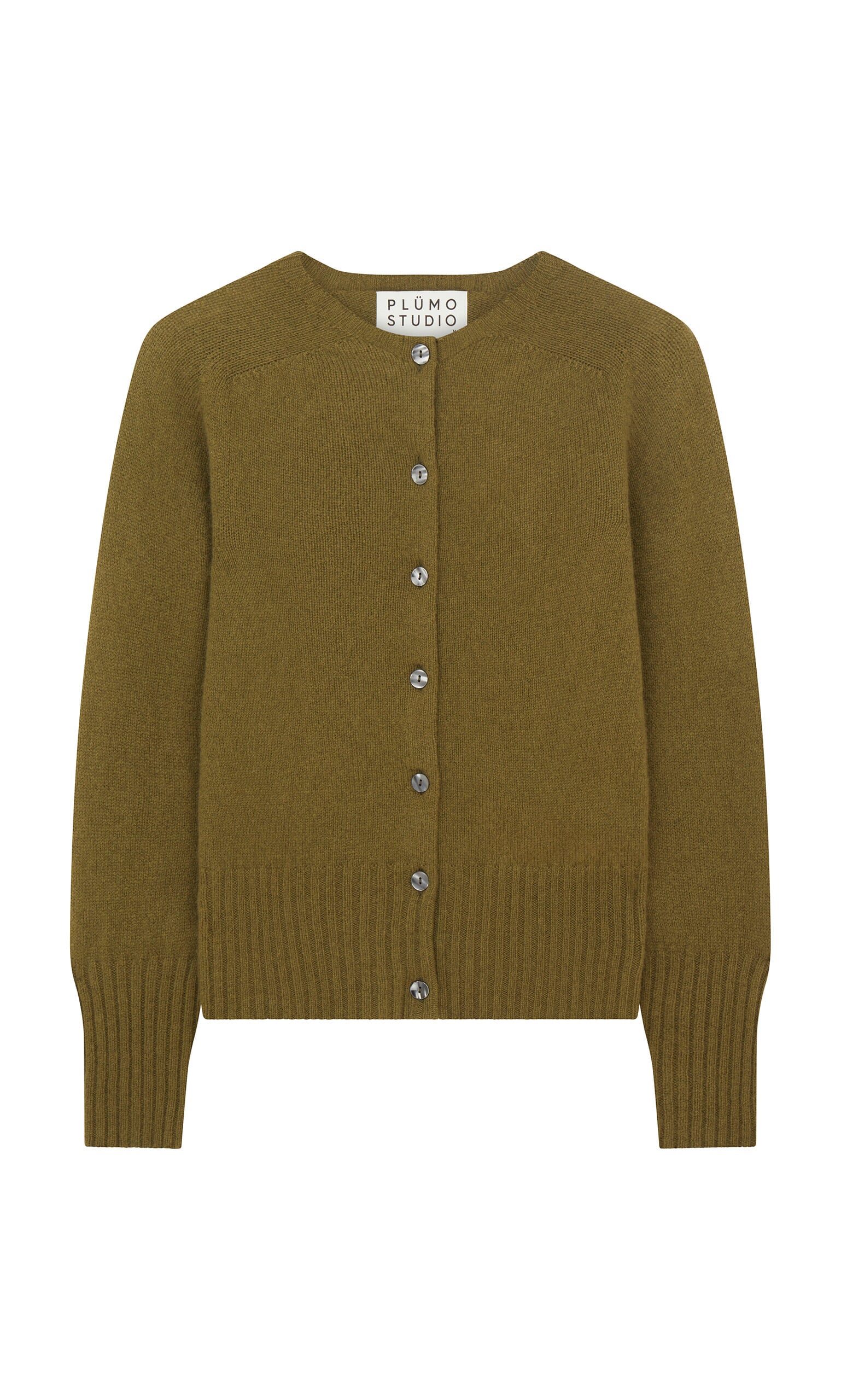 Derby Cardigan - Green