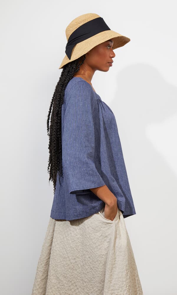 Sunday Hat With Bow