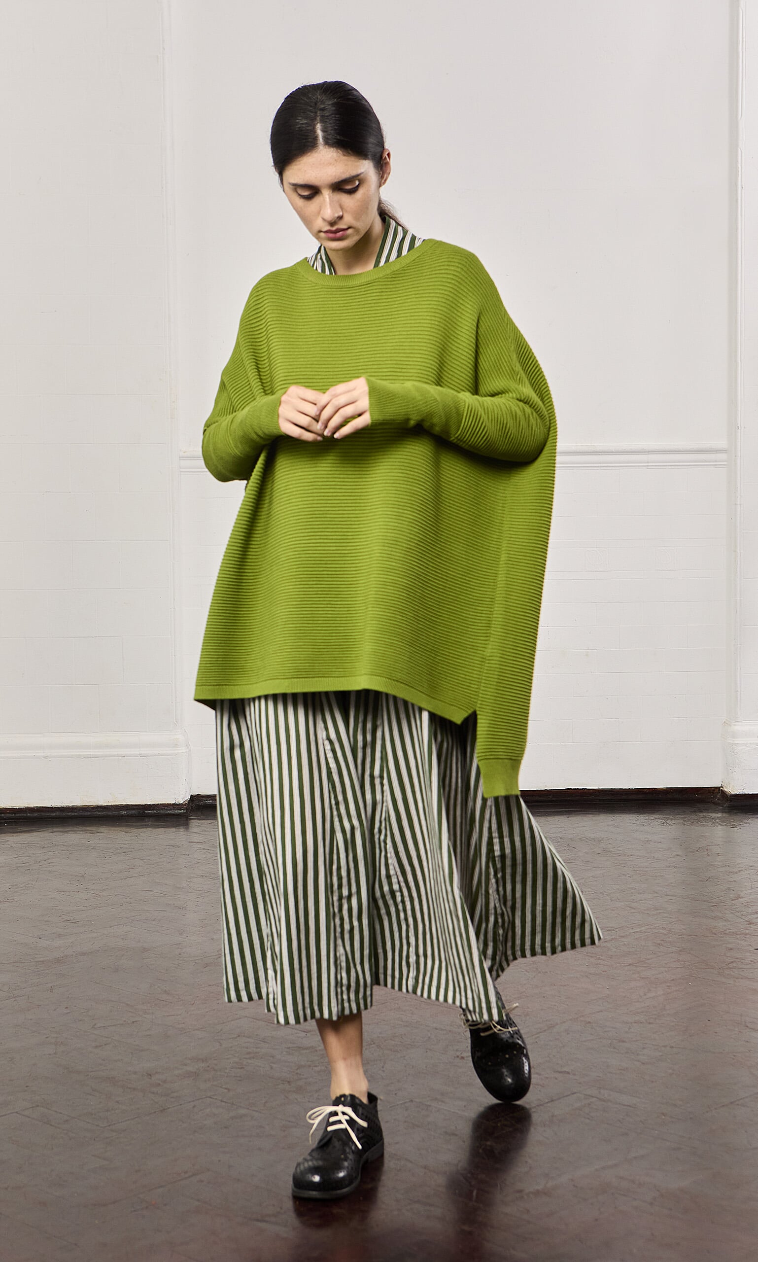 Jack Sweater - Apple Green