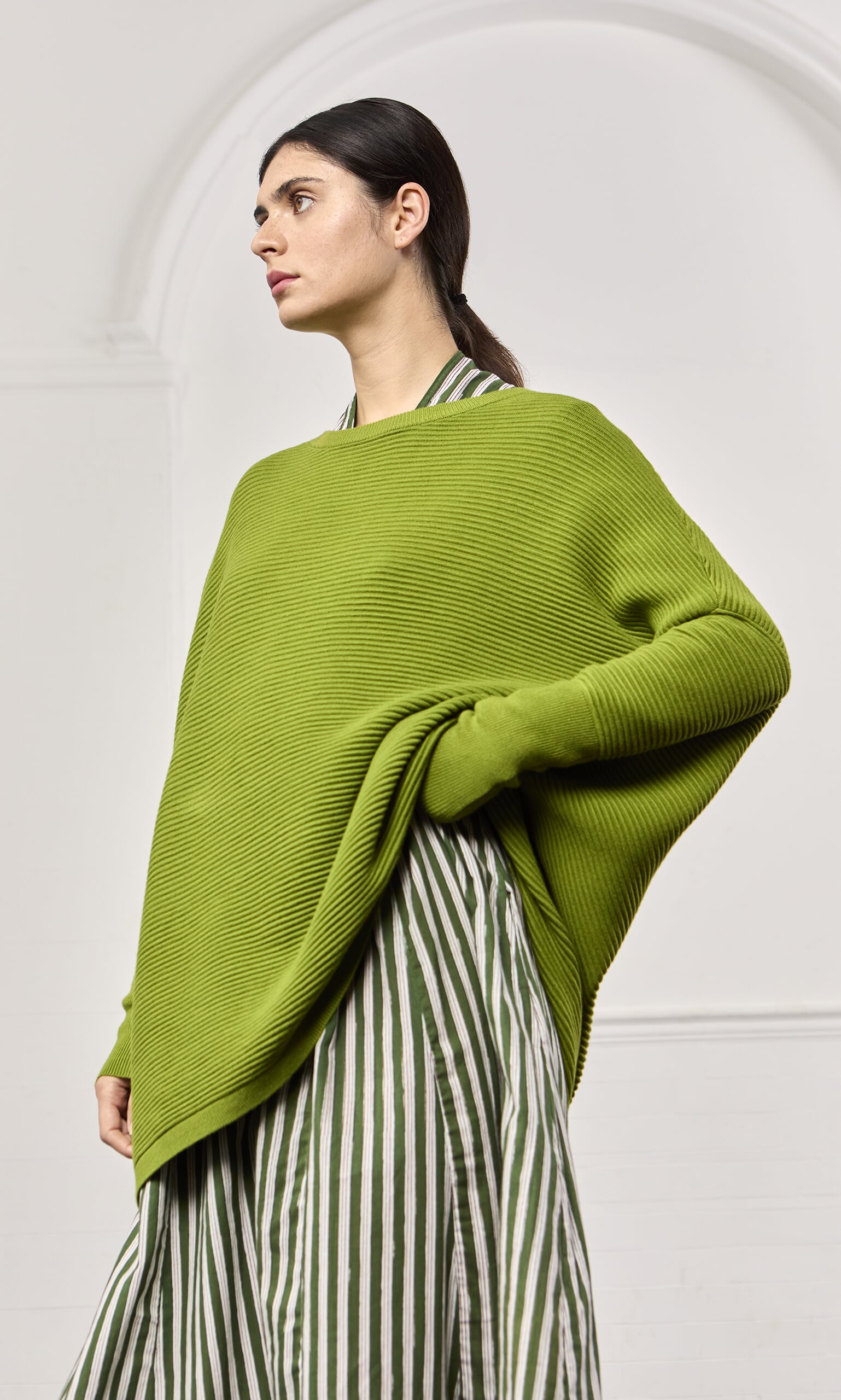 Jack Sweater - Apple Green