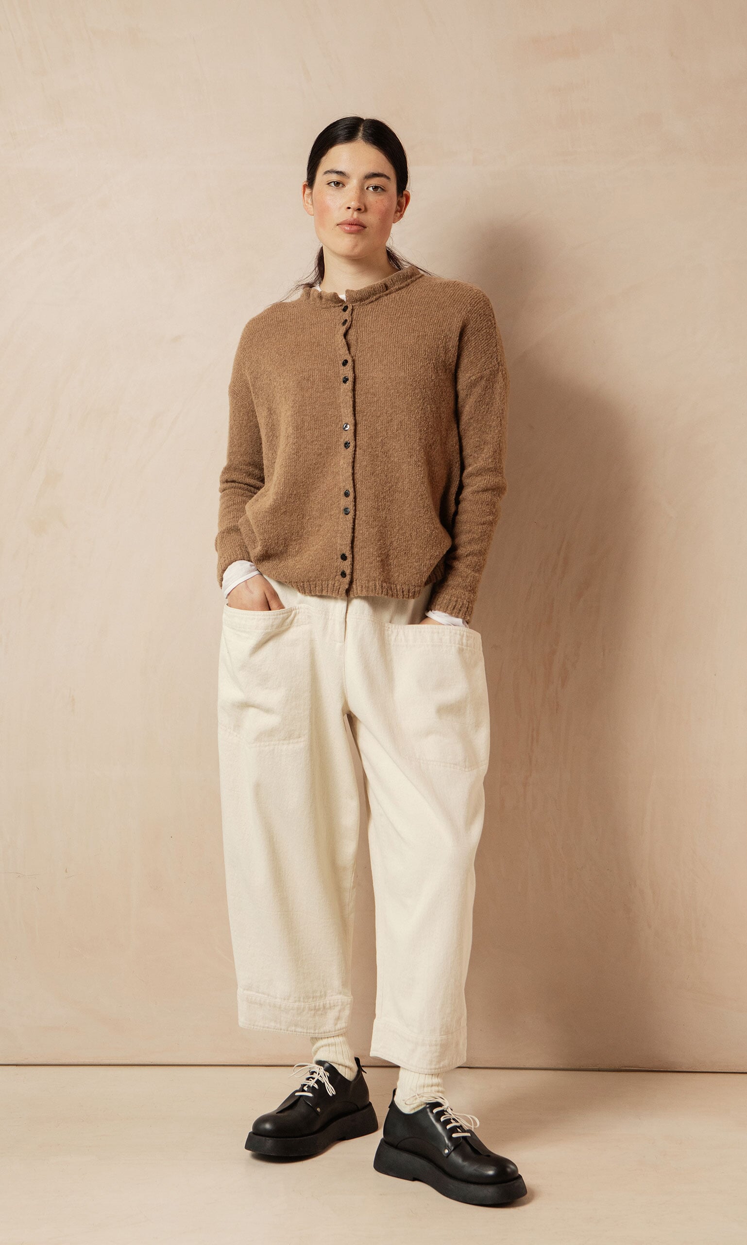 Polder Pants - Ecru