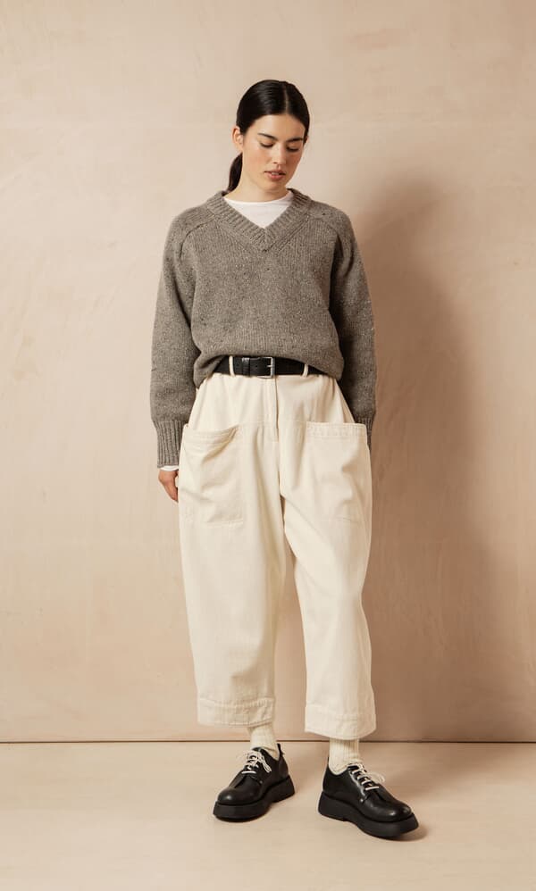Polder Pants - Ecru