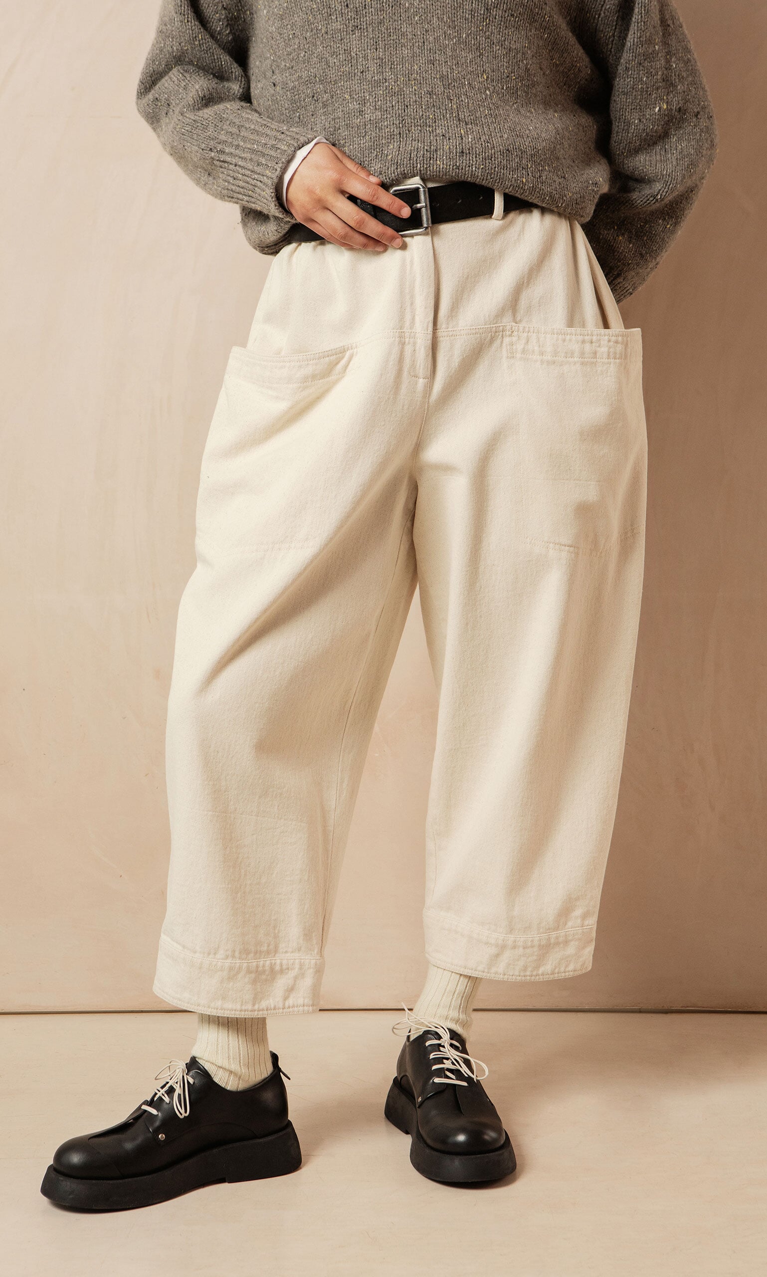 Polder Pants - Ecru
