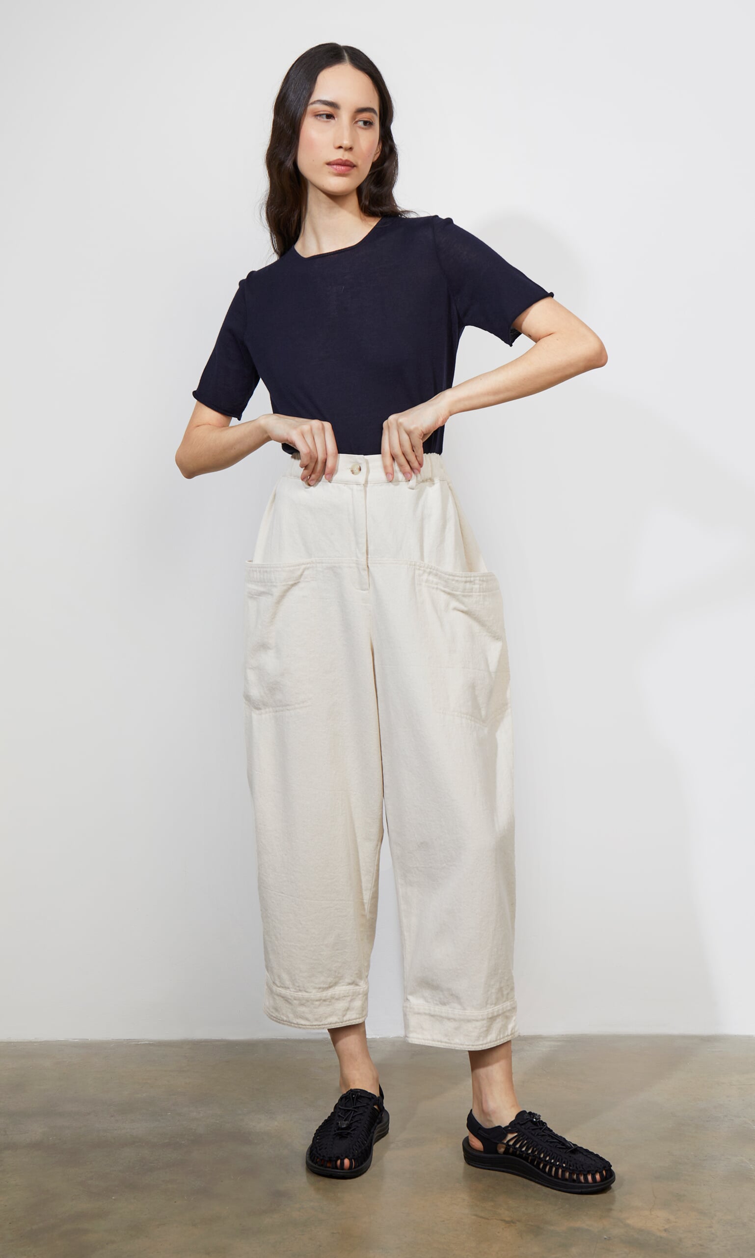 Polder Pants - Ecru