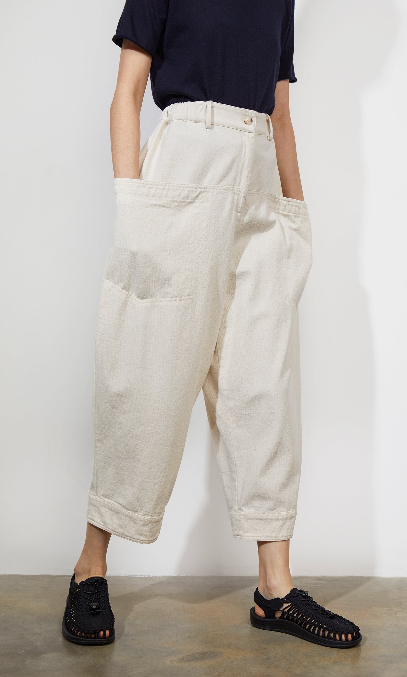 Polder Pants - Ecru