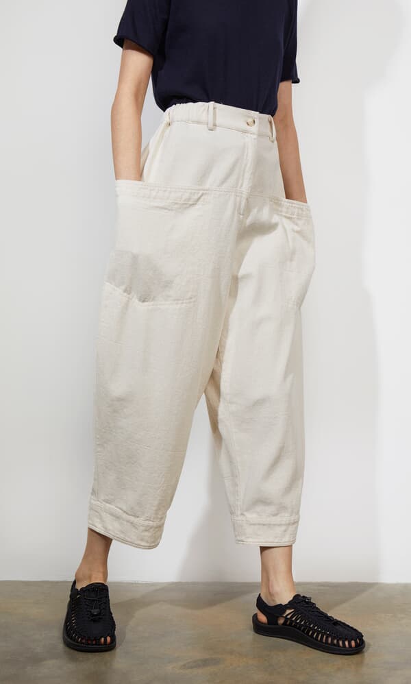 Polder Pants - Ecru