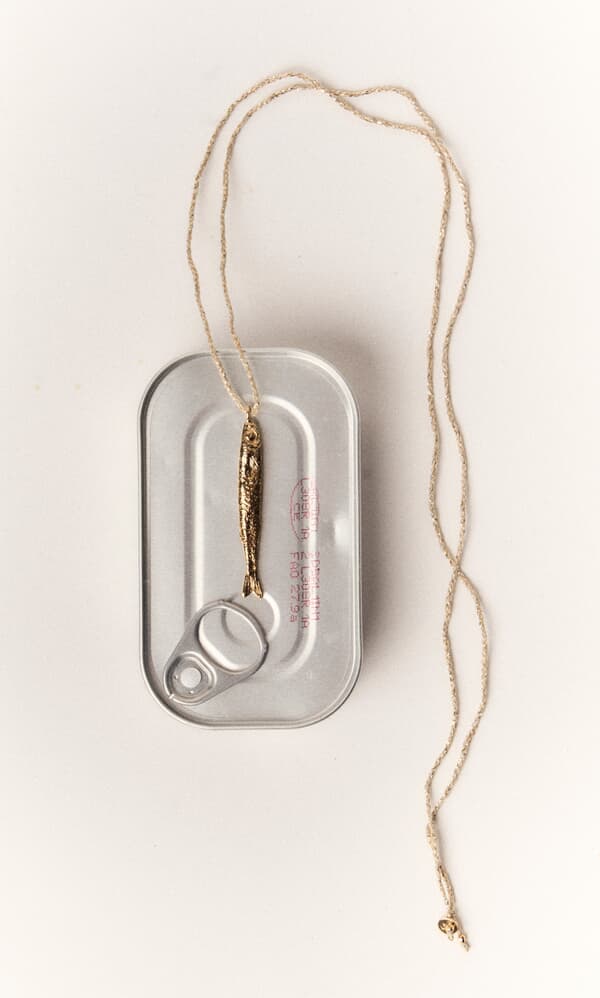 Sardine Necklace
