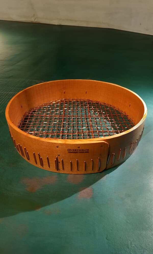 Copper Garden Sieve