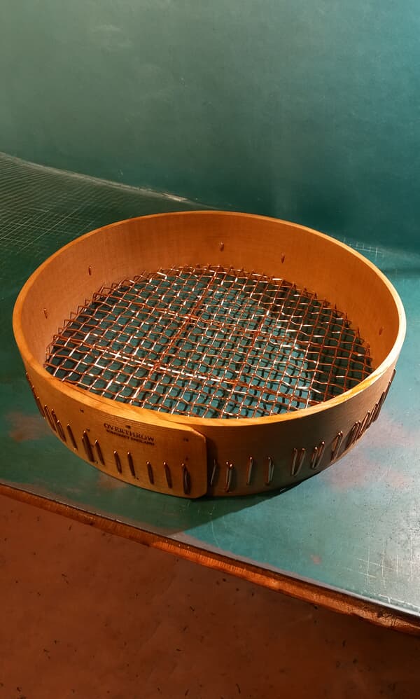 Copper Garden Sieve