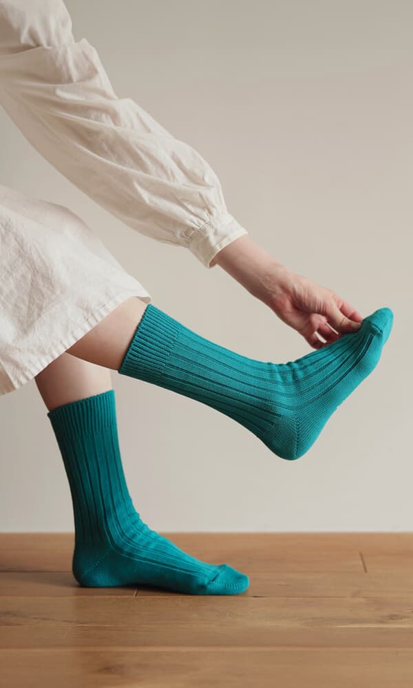 Teal Socks