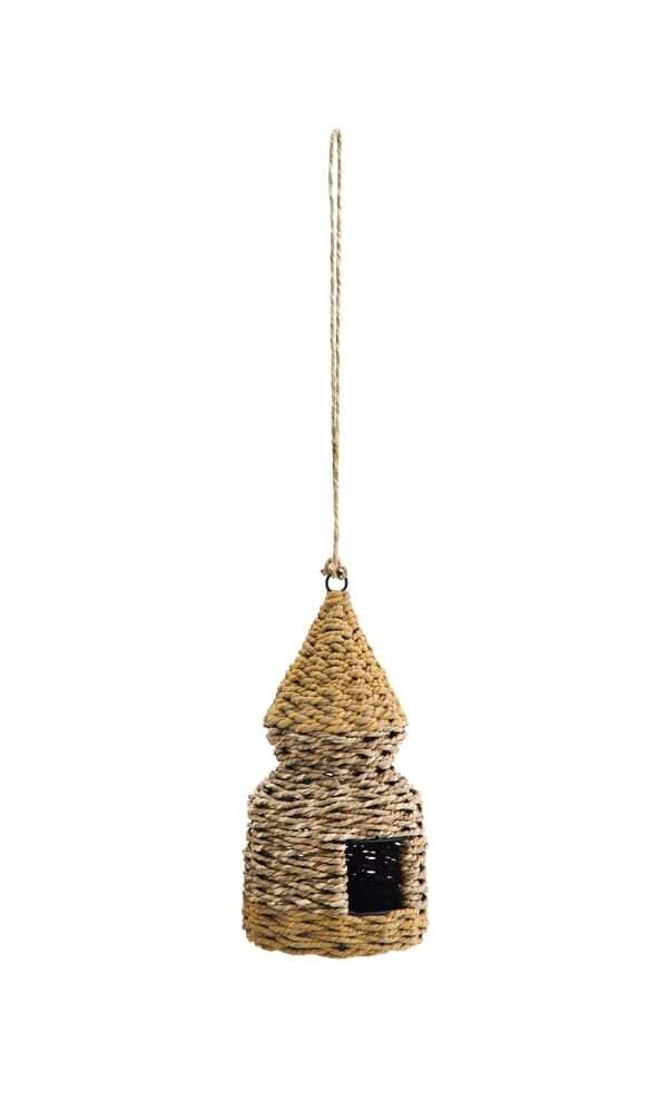 Wicker Bird House