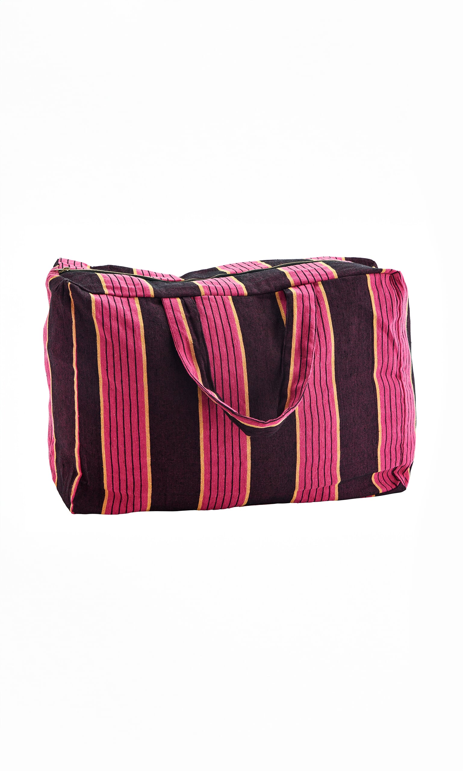 Stripe Travel Bag