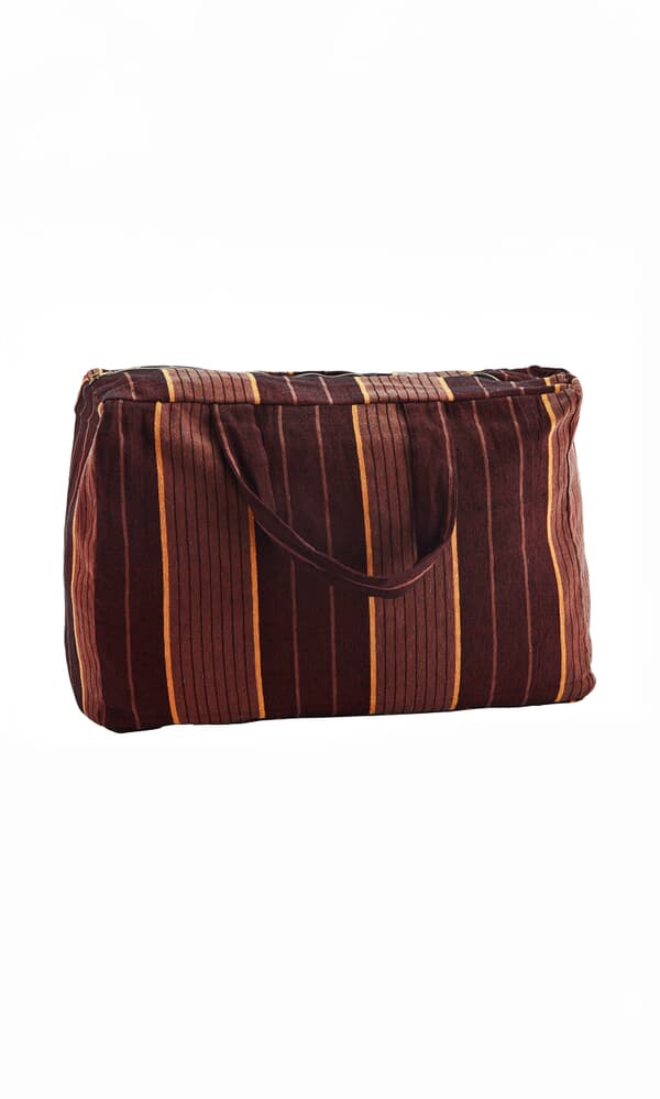 Stripe Travel Bag