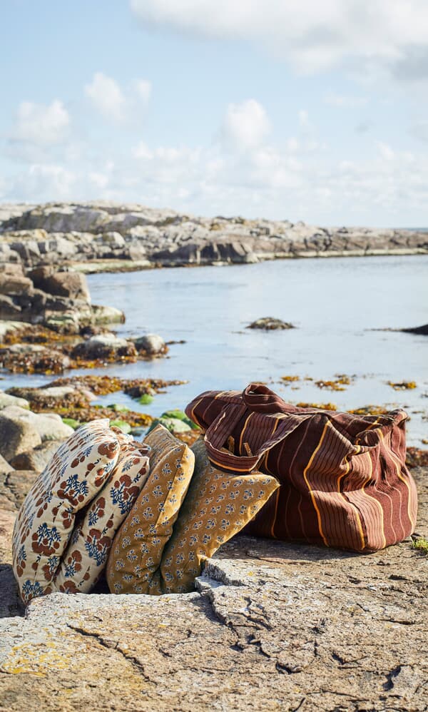 Stripe Travel Bag
